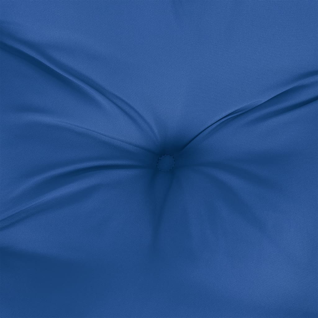 Gartenbank-Auflage Königsblau 100x50x7 cm Oxford-Gewebe
