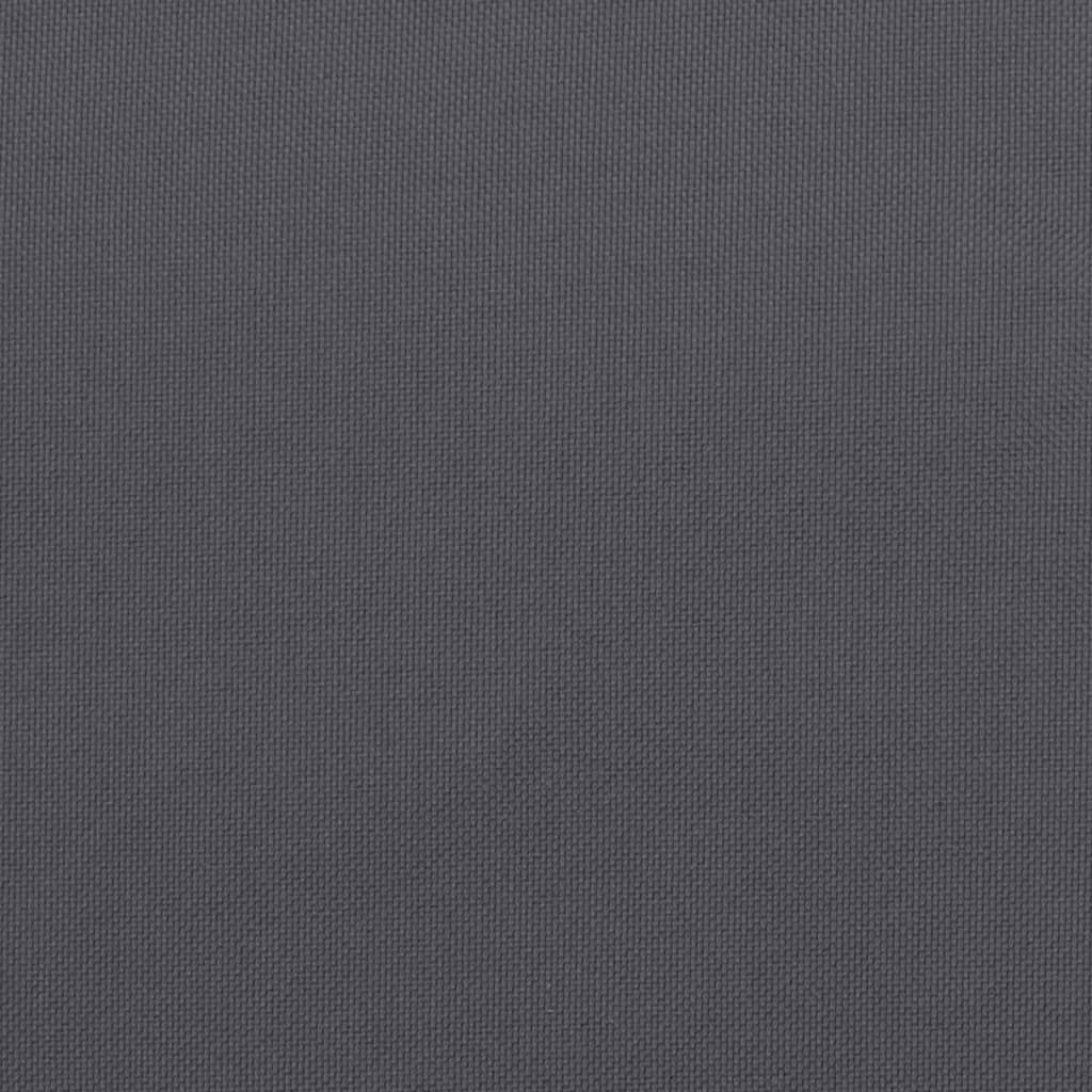 Gartenbank-Auflage Anthrazit 120x50x7 cm Oxford-Gewebe