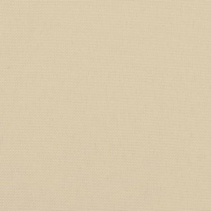 Gartenbank-Auflage Beige 120x50x7 cm Oxford-Gewebe