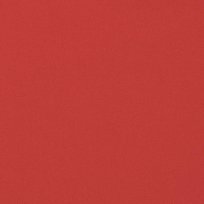 Gartenbank-Auflage Rot 120x50x7 cm Oxford-Gewebe