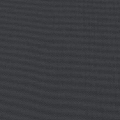 Gartenbank-Auflage Schwarz 120x50x7 cm Oxford-Gewebe