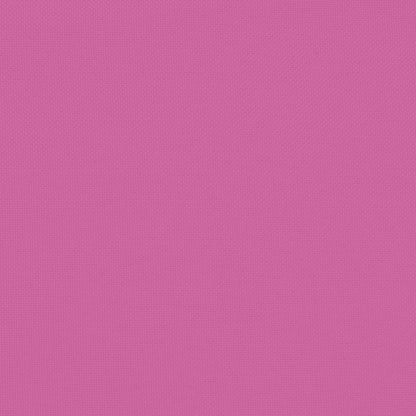 Gartenbank-Auflage Rosa 120x50x7 cm Stoff
