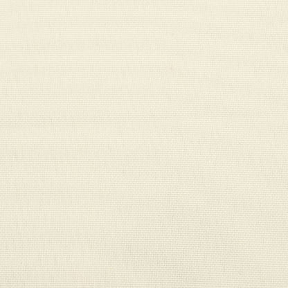 Gartenbank-Auflage Creme 150x50x7 cm Oxford-Gewebe