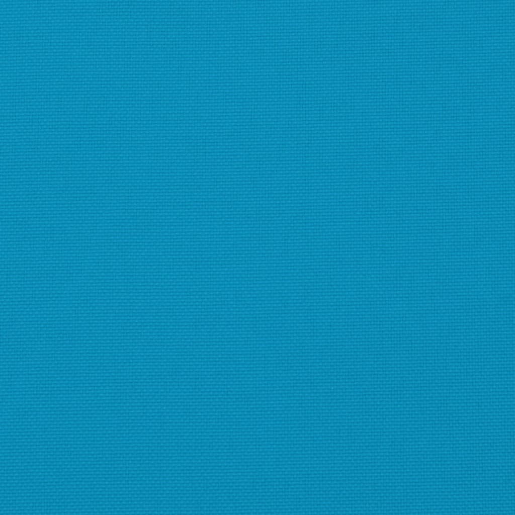 Gartenbank-Auflage Hellblau 150x50x7 cm Oxford-Gewebe