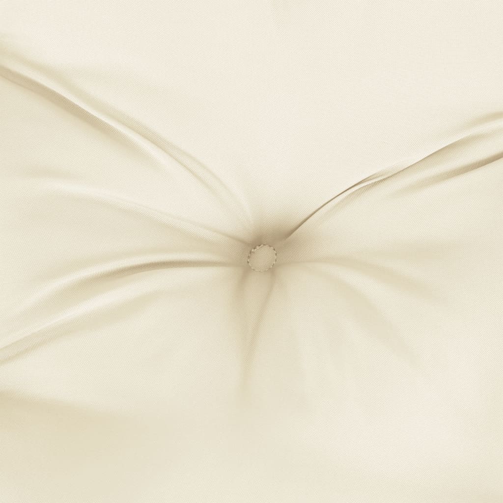 Gartenbank-Auflage Creme 180x50x7 cm Oxford-Gewebe
