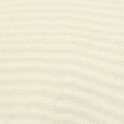 Gartenbank-Auflage Creme 200x50x7 cm Oxford-Gewebe