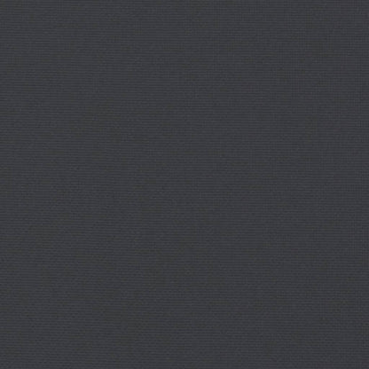 Gartenbank-Auflage Schwarz 200x50x7 cm Oxford-Gewebe