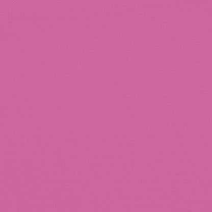 Gartenbank-Auflage Rosa 200x50x7 cm Stoff