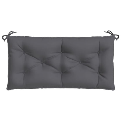 Gartenbank-Auflagen 2 Stk. Anthrazit 100x50x7 cm Oxford-Gewebe