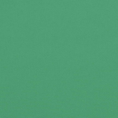 Gartenbank-Auflagen 2 Stk. Grün 120x50x7 cm Oxford-Gewebe