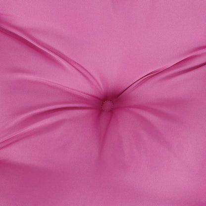 Gartenbank-Auflagen 2 Stk. Rosa 120x50x7 cm Stoff