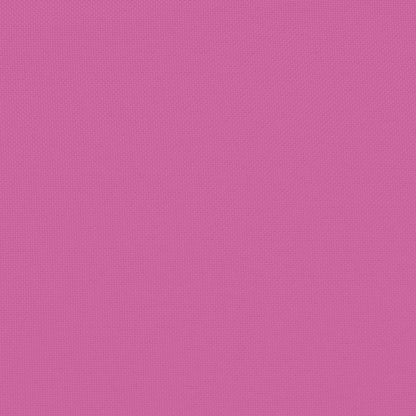 Gartenbank-Auflagen 2 Stk. Rosa 120x50x7 cm Stoff