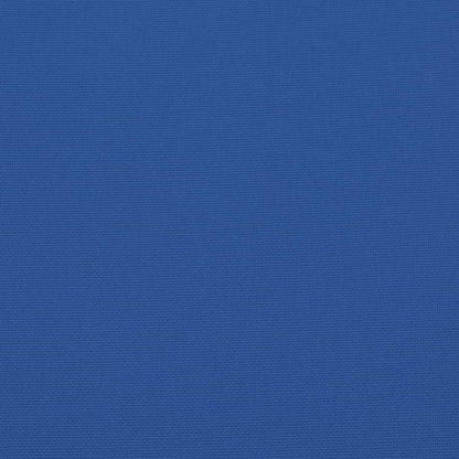 Gartenbank-Auflagen 2 Stk. Blau 150x50x7 cm Oxford-Gewebe