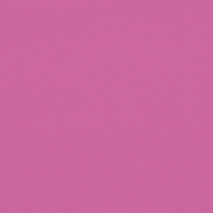 Gartenbank-Auflagen 2 Stk. Rosa 150x50x7 cm Stoff