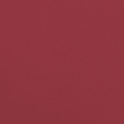 Gartenbank-Auflagen 2 Stk. Weinrot 180x50x7 cm Oxford-Gewebe
