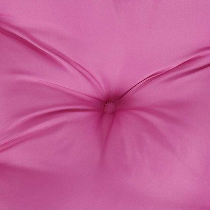Gartenbank-Auflagen 2 Stk. Rosa Oxford-Gewebe