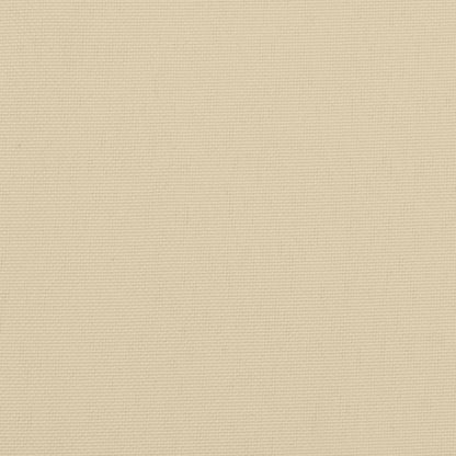 Gartenbank-Auflagen 2 Stk. Beige 200x50x7 cm Oxford-Gewebe