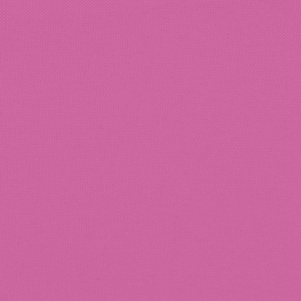 Palettenkissen 3 Stk. Rosa Oxford-Stoff