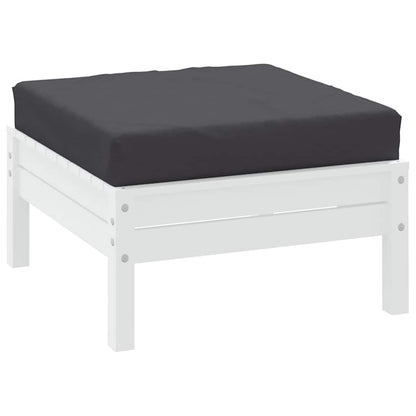 Palettenkissen Anthrazit 60x60x9,5 cm Oxford-Gewebe