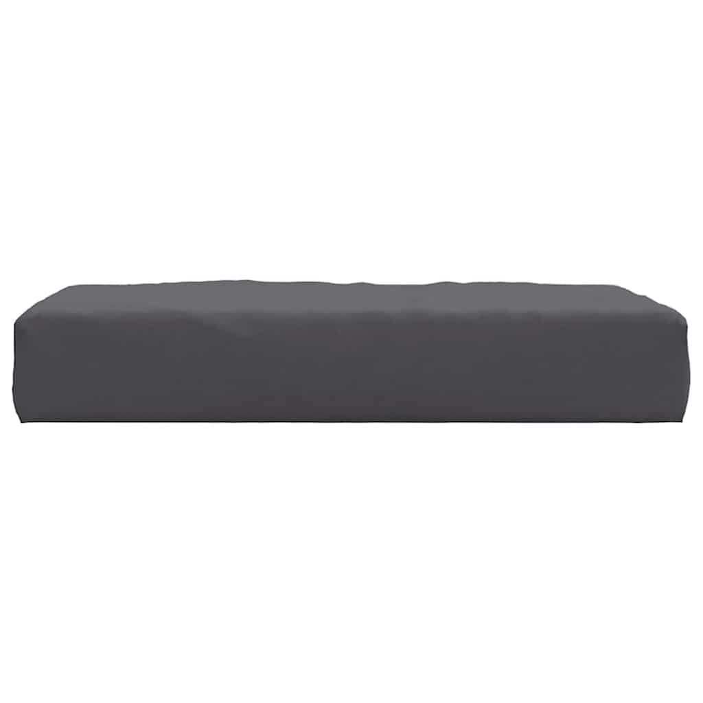 Palettenkissen Anthrazit 60x60x9,5 cm Oxford-Gewebe