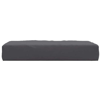 Palettenkissen Anthrazit 60x60x9,5 cm Oxford-Gewebe