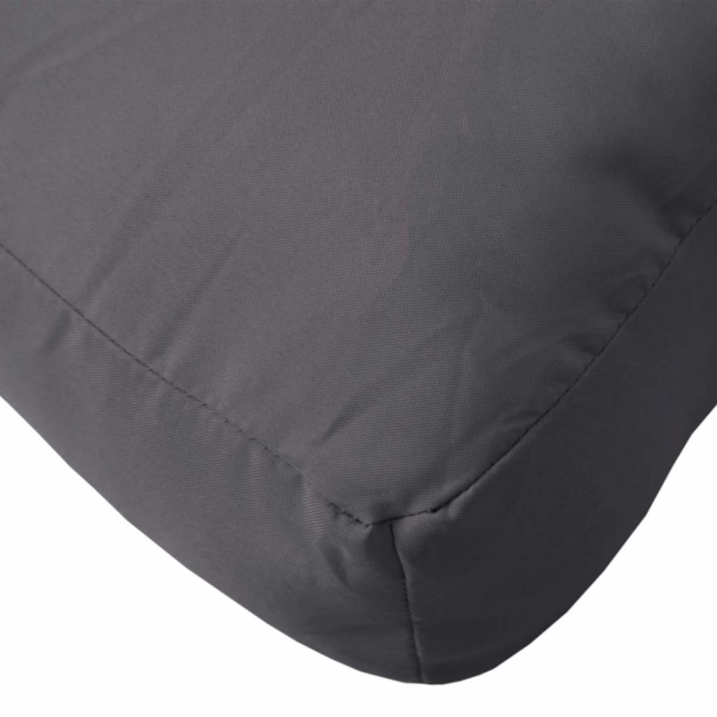 Palettenkissen Anthrazit 60x60x9,5 cm Oxford-Gewebe