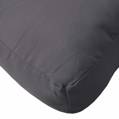 Palettenkissen Anthrazit 60x60x9,5 cm Oxford-Gewebe