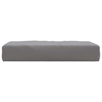 Palettenkissen Grau 60x60x9,5 cm Oxford-Gewebe