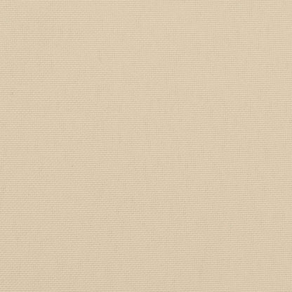 Palettenkissen Beige 60x60x8 cm Oxford-Gewebe