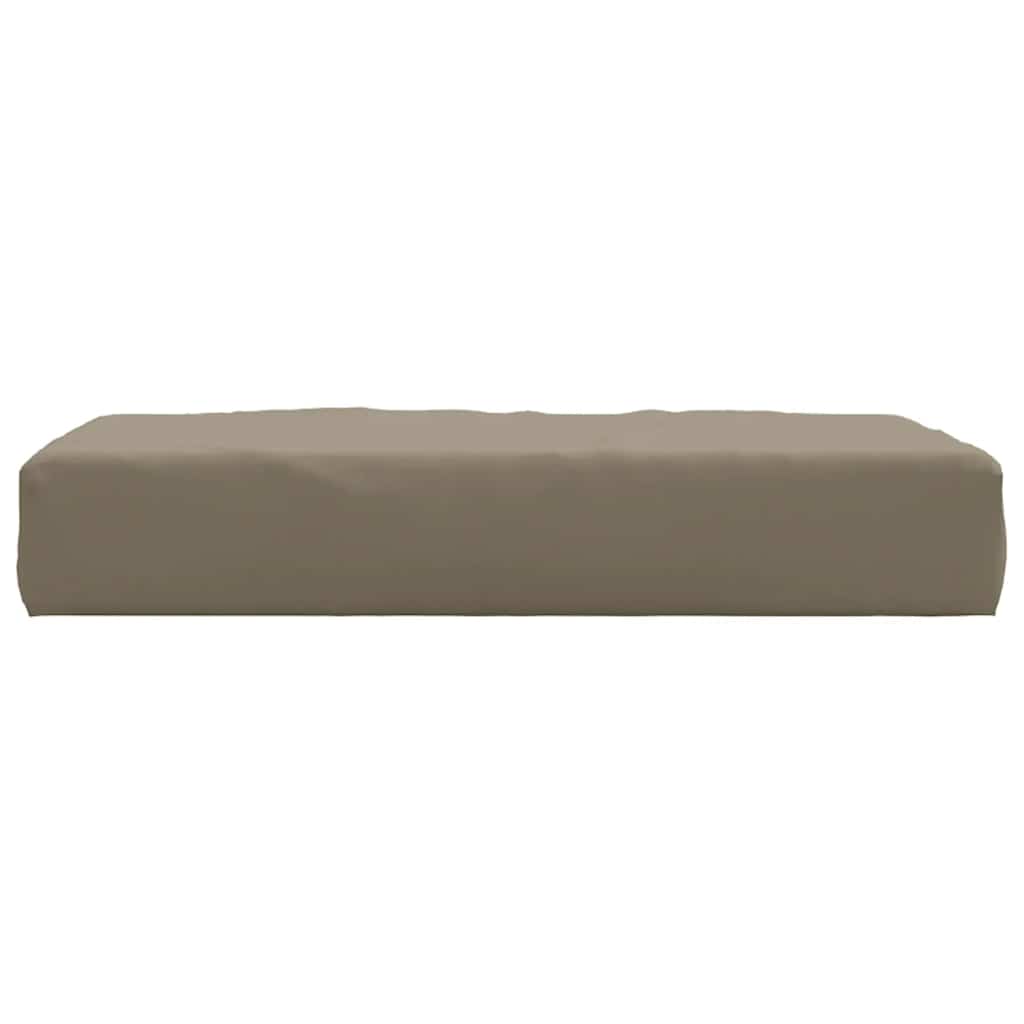 Palettenkissen Taupe 60x60x9,5 cm Oxford-Gewebe