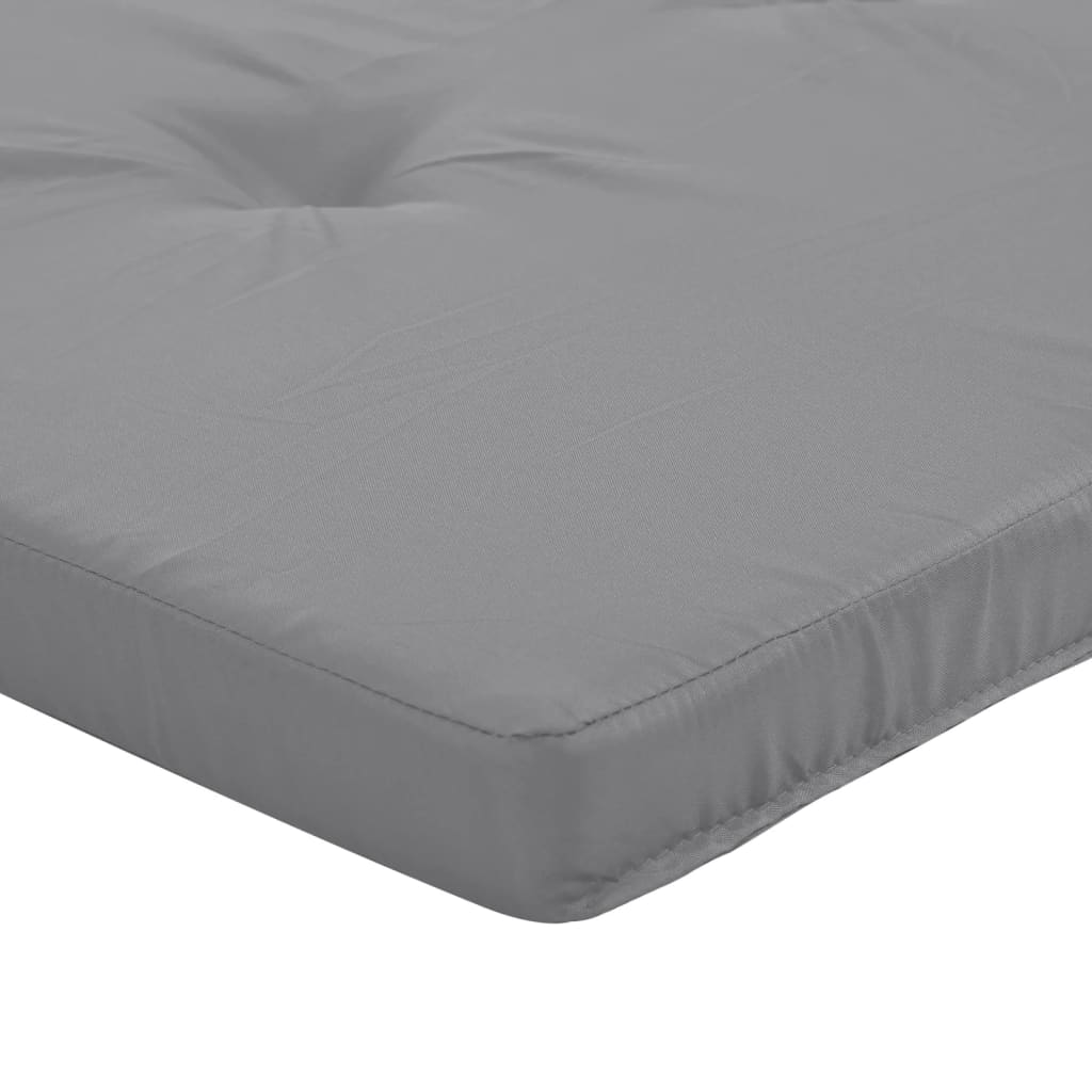 Adirondack-Auflagen 2 Stk. Grau Oxford-Gewebe