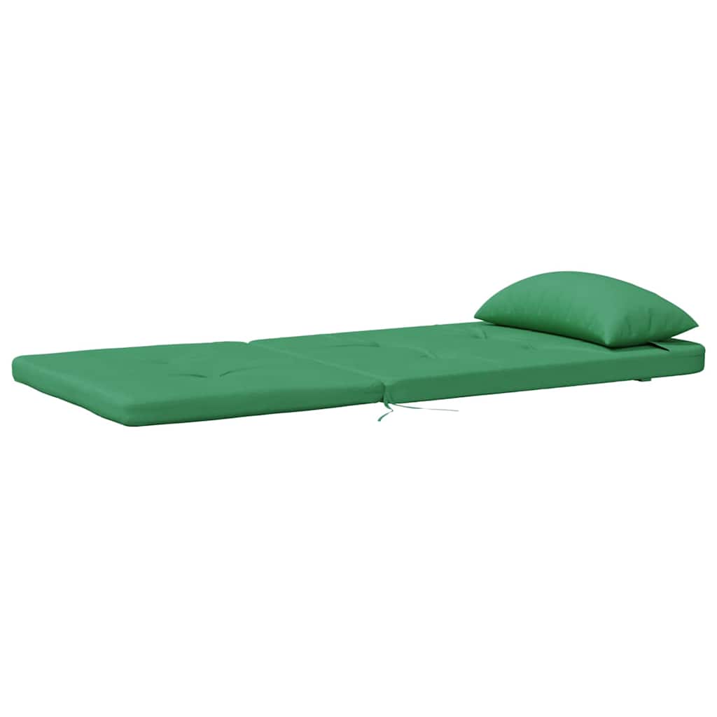 Stuhlkissen Uni 2 pcs Grün 58 x 77 x 4,5 cm Oxford-Stoff