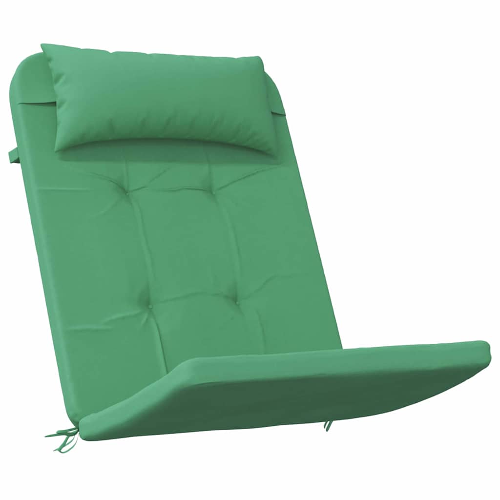 Stuhlkissen Uni 2 pcs Grün 58 x 77 x 4,5 cm Oxford-Stoff