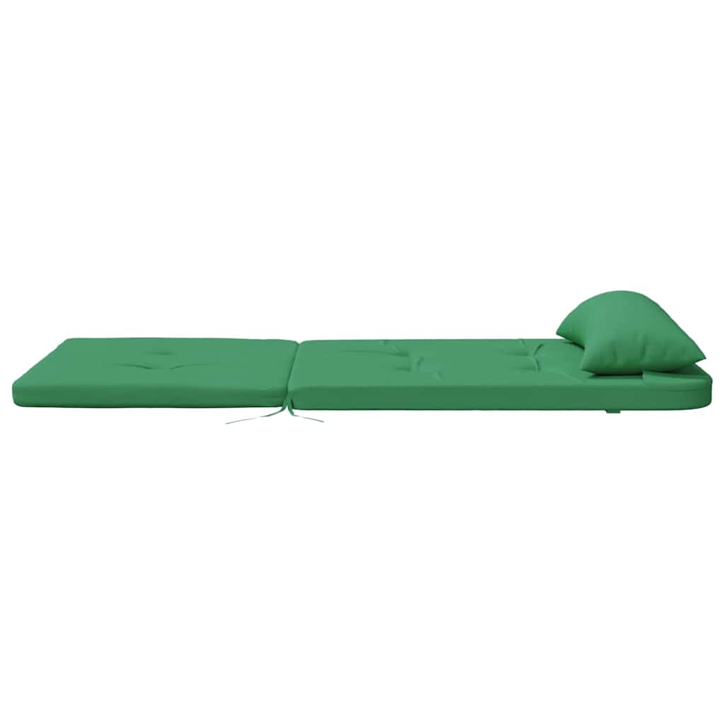Stuhlkissen Uni 2 pcs Grün 58 x 77 x 4,5 cm Oxford-Stoff