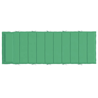 Sonnenliegen-Auflage Grün 180x60x4 cm Oxford-Gewebe