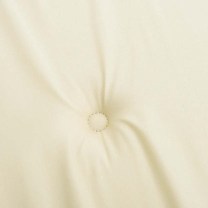 Hochlehner-Auflagen 2 Stk. Creme Oxford-Gewebe