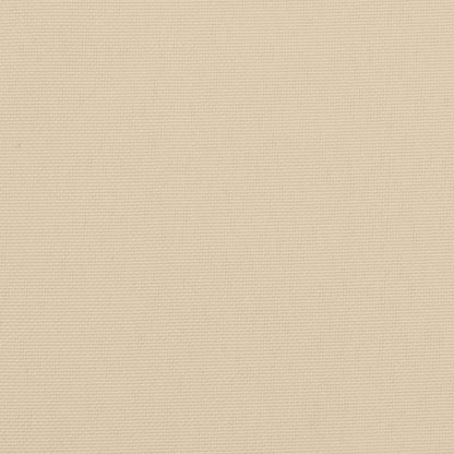 Hochlehner-Auflagen 6 Stk. Beige Oxford-Gewebe