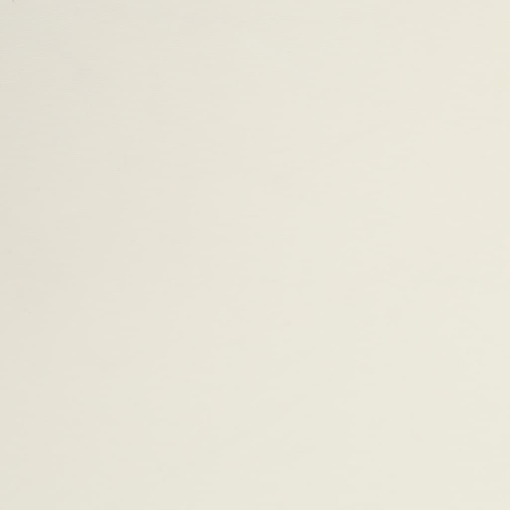 Markise Einziehbar Creme 4,5x3 m Stoff und Aluminium