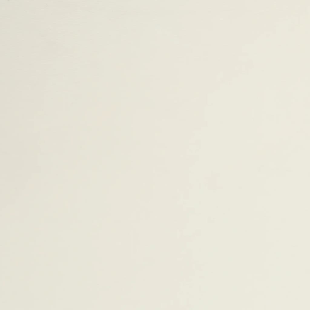 Markise Einziehbar Creme 4,5x3 m Stoff und Aluminium