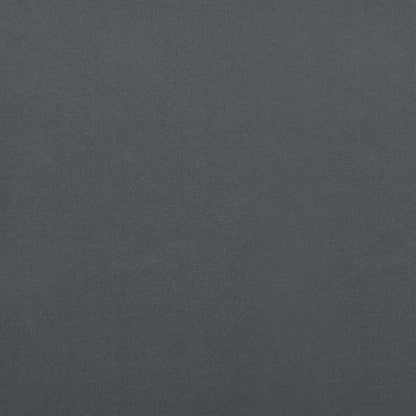 Markise Einziehbar Anthrazit 3x2,5 m Stoff und Aluminium