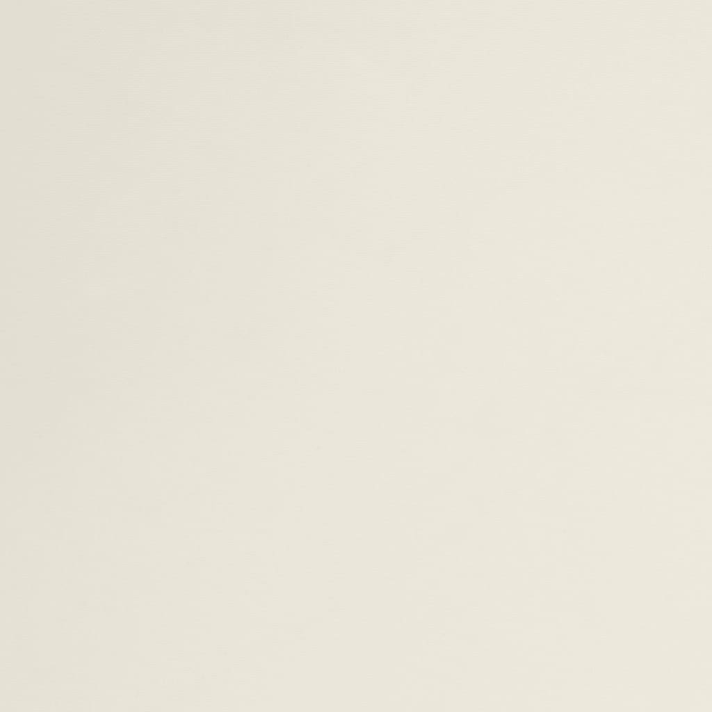 Markise Einziehbar Creme 3,5x2,5 m Stoff und Aluminium