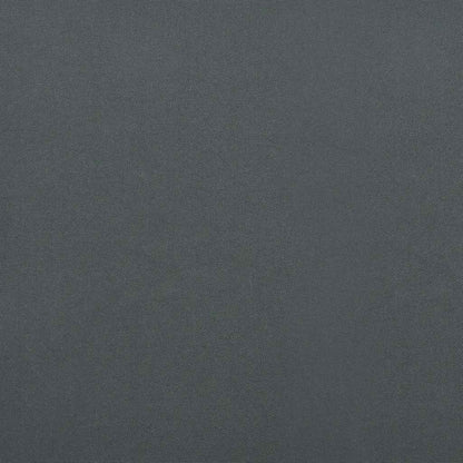 Markise Einziehbar Anthrazit 5x3 m Stoff und Aluminium
