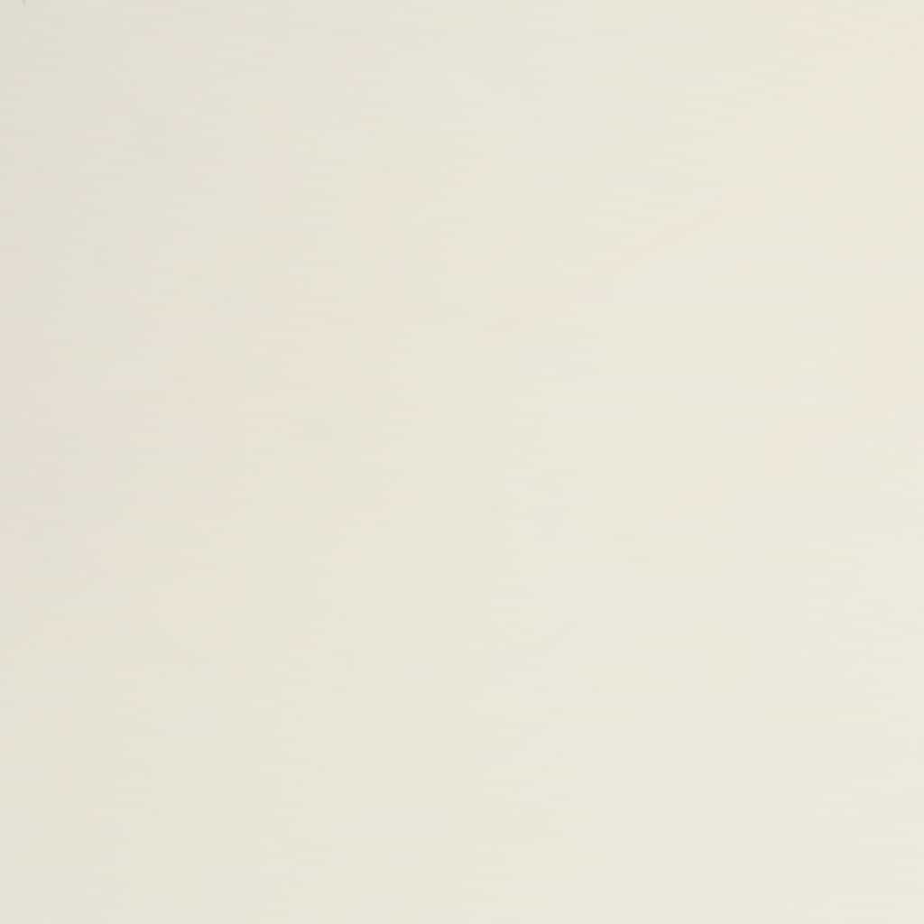 Markise Einziehbar Creme 4,5x3 m Stoff und Aluminium