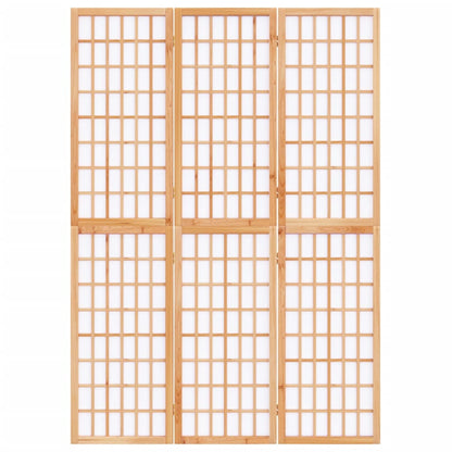 3-tlg. Paravent Japanischer Stil Faltbar 120x170 cm