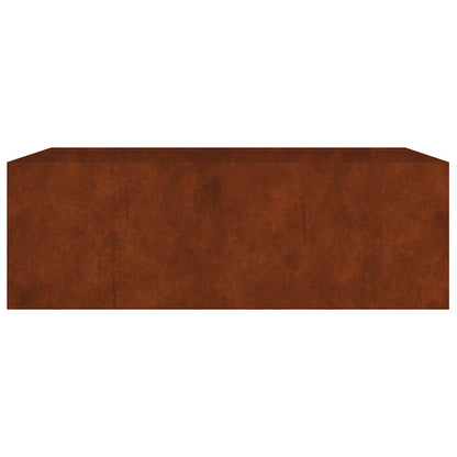 Hochbeet 120x80x40 cm Cortenstahl