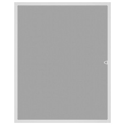 Insektenschutz für Fenster Weiß 100x120 cm