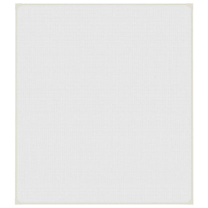 Magnet-Insektenschutz für Fenster Weiß 130x150 cm