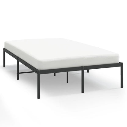 Bettgestell Metall Schwarz 120x190 cm