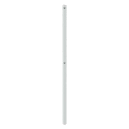 Ersatz-Kopfteil Metall Weiß 193 cm