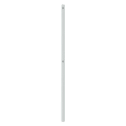 Ersatz-Kopfteil Metall Weiß 200 cm